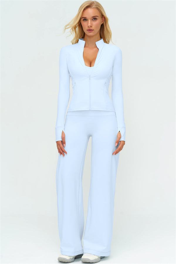 The Radiance Pure Zip Jacket