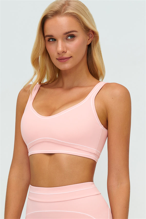 The Amara Sports Bra Shorts 2-Piece Set