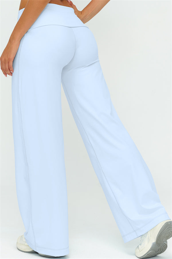 The Twirl Sports Bra Straight Leg Pants 2-Piece Set