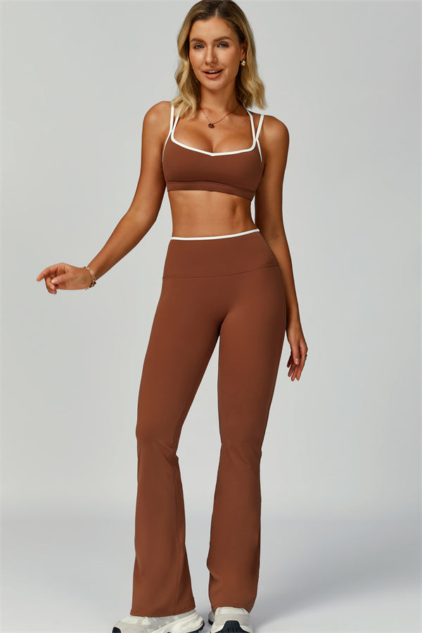 The Quest Flared Leggings