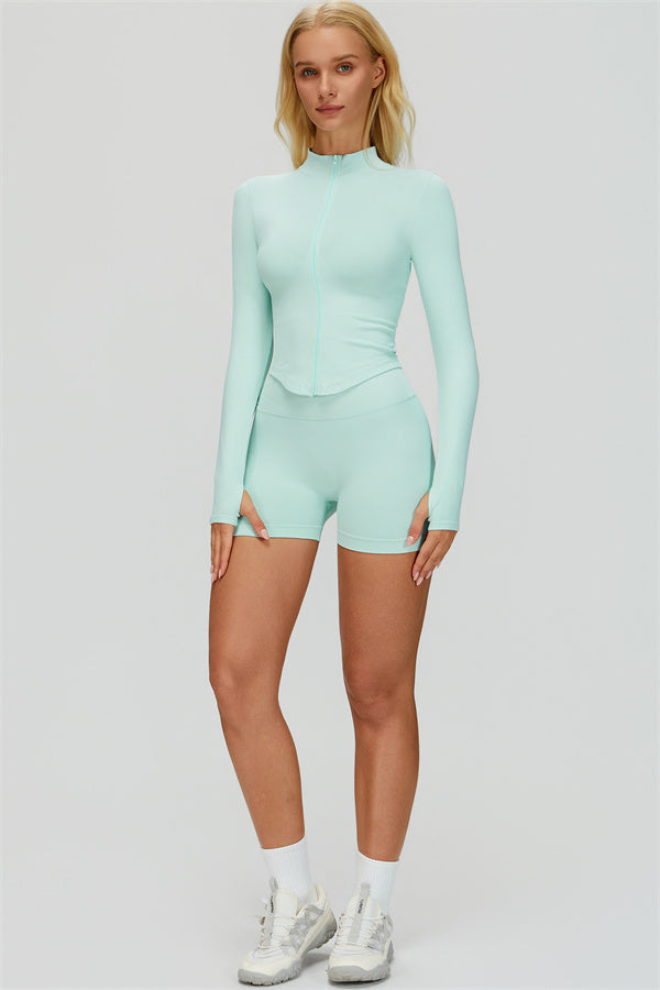 The Empower Jacket Shorts 2-Piece Set