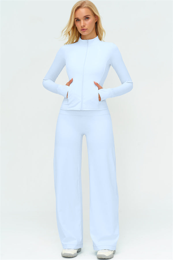 The Radiance Pure Zip Jacket