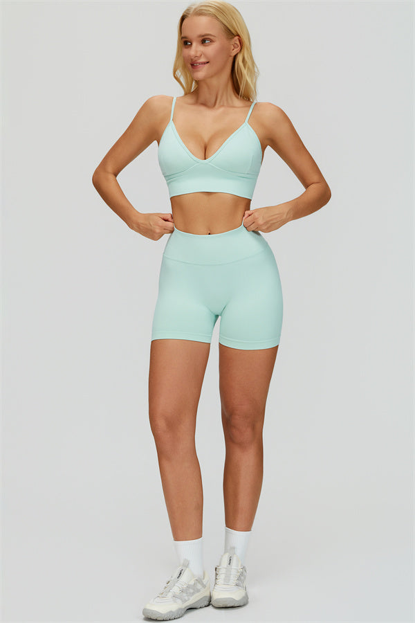 The Empower Sports Bra Shorts 2-Piece Set