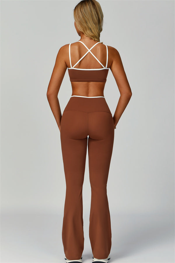 The Quest Flared Leggings