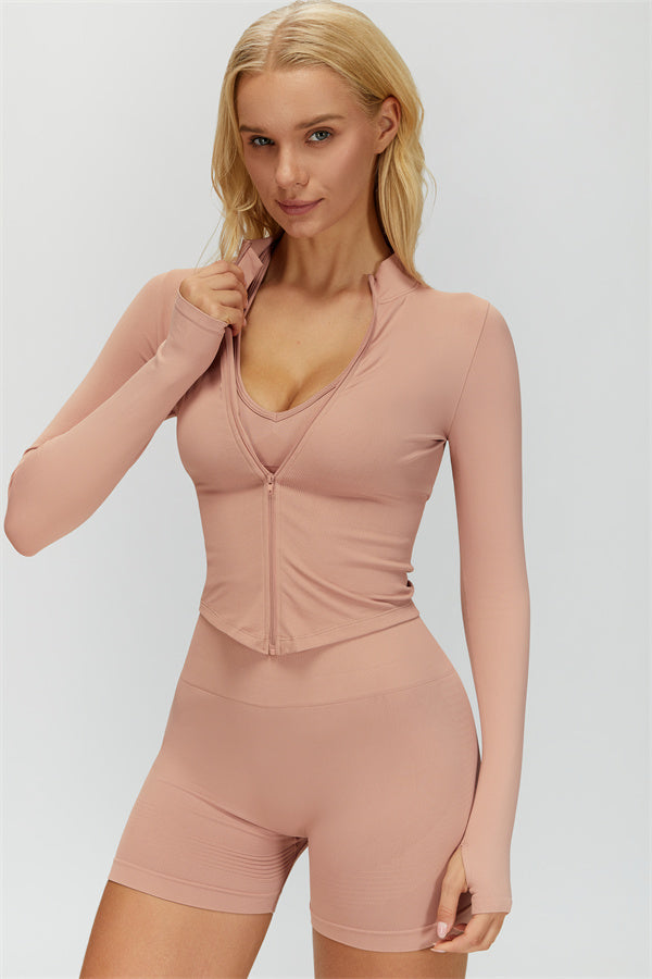 The Delight Jacket Shorts 2-Piece Set