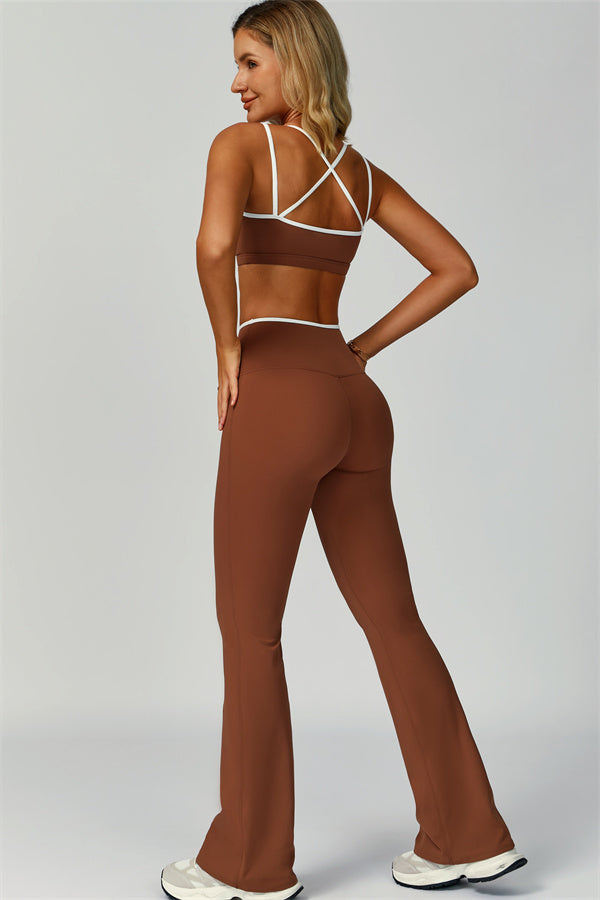 The Quest Flared Leggings