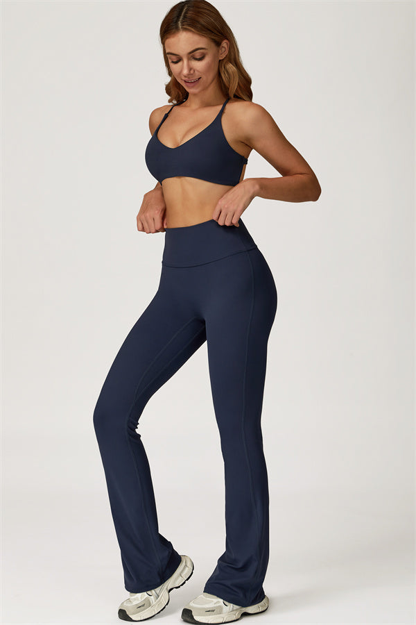 The Lily Belle Flared Leggings