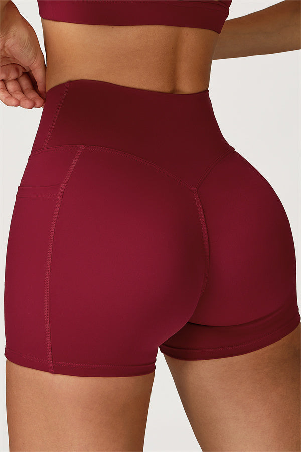 The Glacier Crop Tank Shorts 2-Piece Set