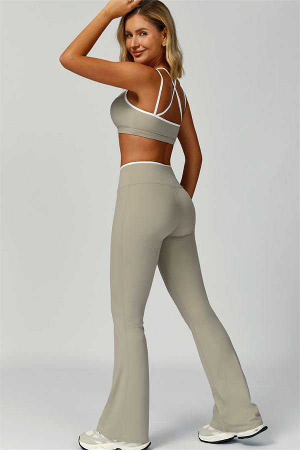The Quest Flared Leggings