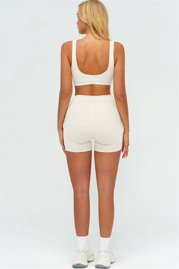 The Amara Sports Bra Shorts 2-Piece Set