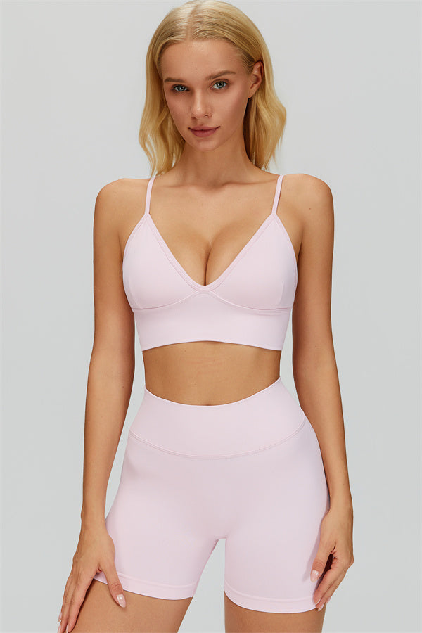 The Empower Sports Bra Shorts 2-Piece Set