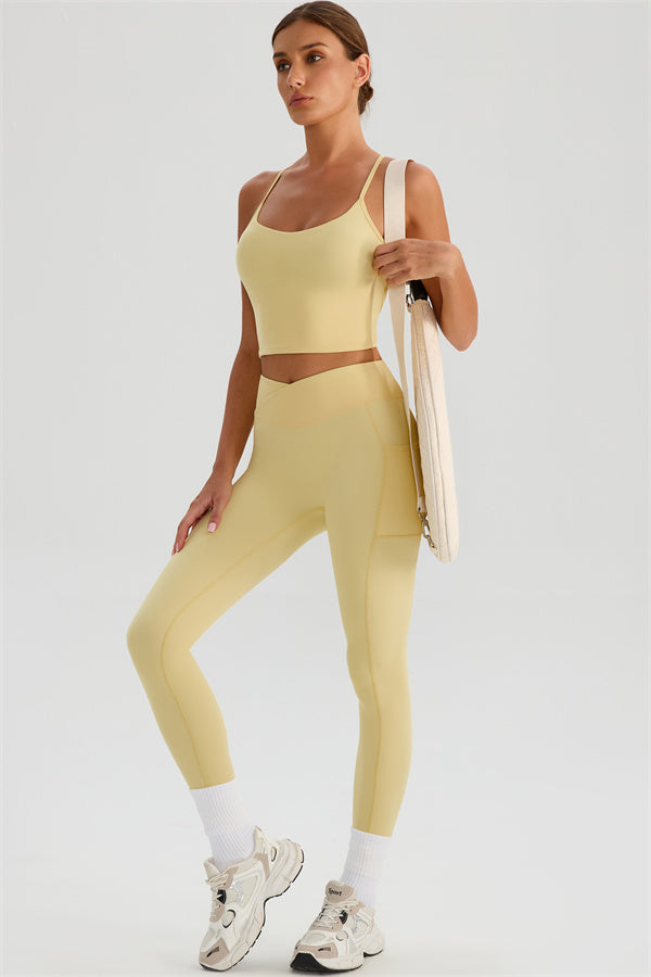 The Glee Tank Top Leggings 2-Piece Set