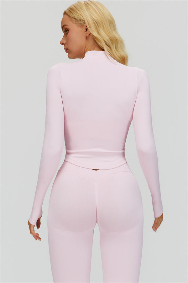 The Empower Jacket Sports Bra Leggings 3-Piece Set