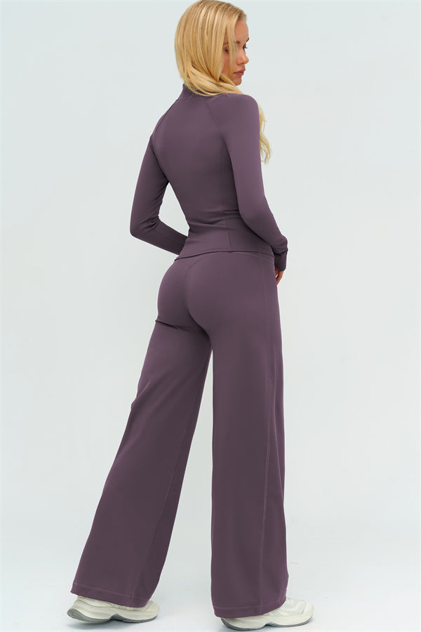 The Radiance Pure Zip Jacket