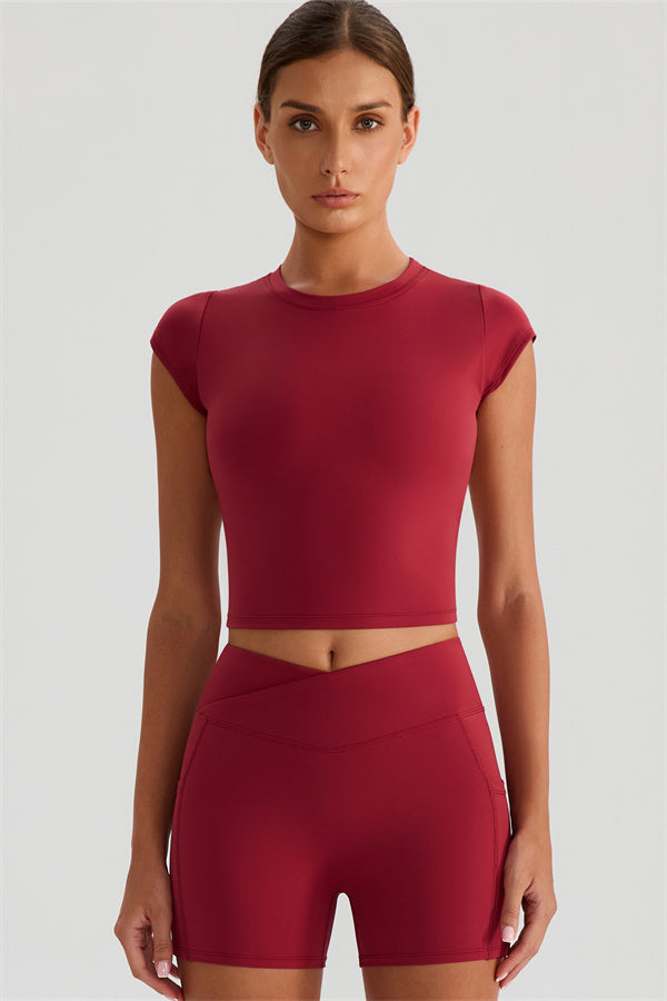 The Glee T-shirt Shorts 2-Piece Set