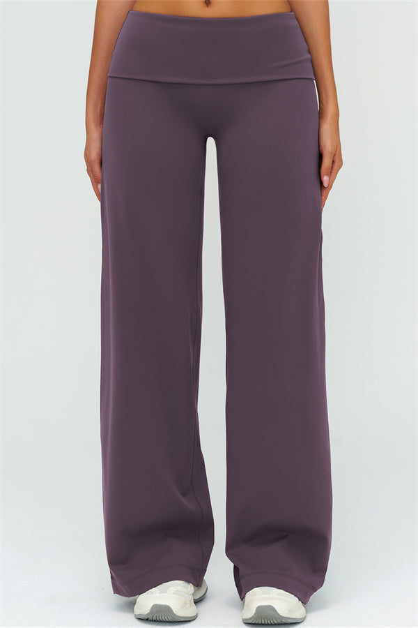 The Twirl Zip Jacket Straight Leg Pants 2-Piece Set