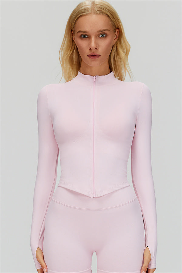 The Empower Jacket Shorts 2-Piece Set