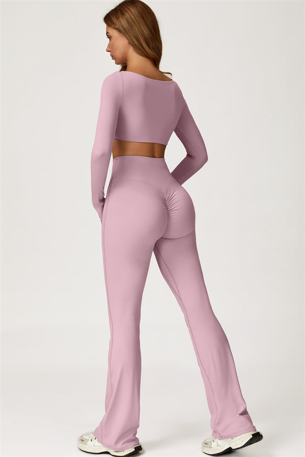 The Lily Belle Flared Leggings