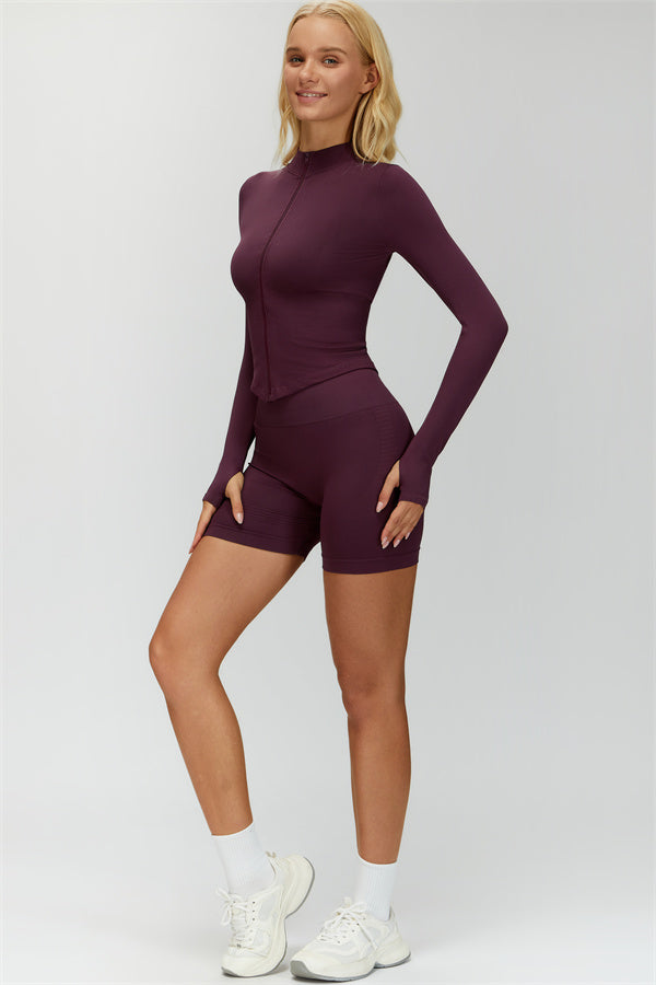 The Delight Jacket Shorts 2-Piece Set