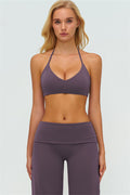 The Twirl Sports Bra Straight Leg Pants 2-Piece Set