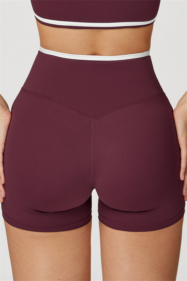 The Stamina Sports Bra Shorts 2-Piece Set