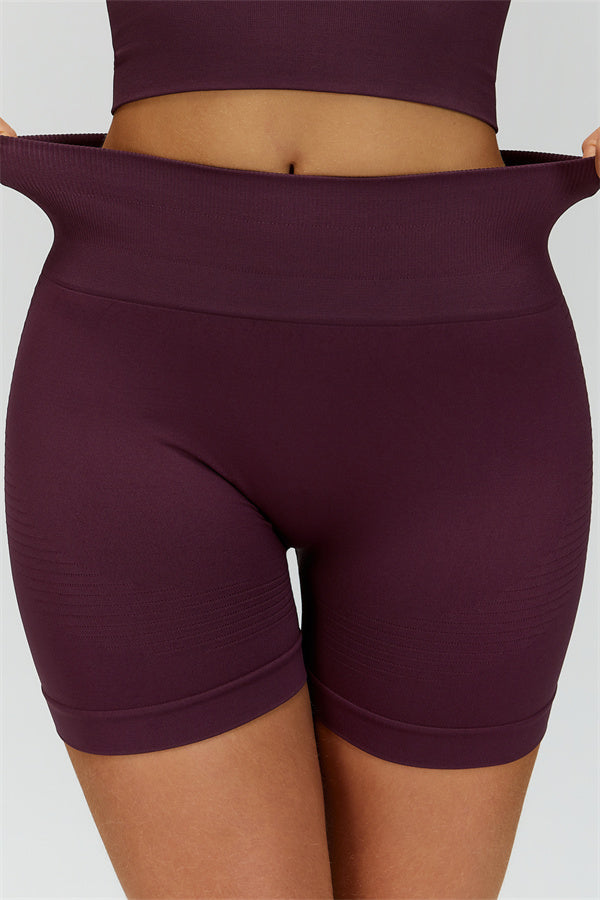 The Delight Jacket Sports Bra Shorts 3-Piece Set