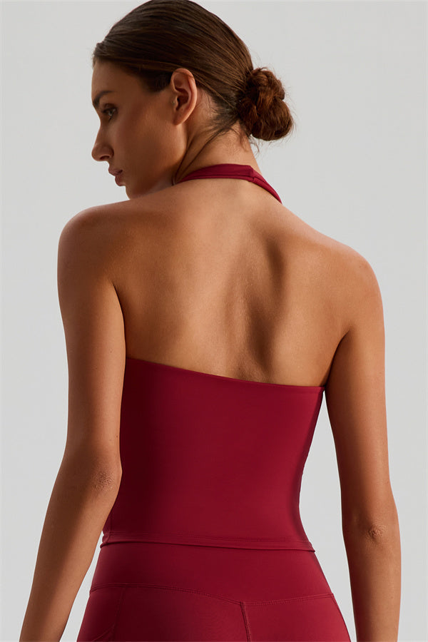 The Glee Halter Tank Top