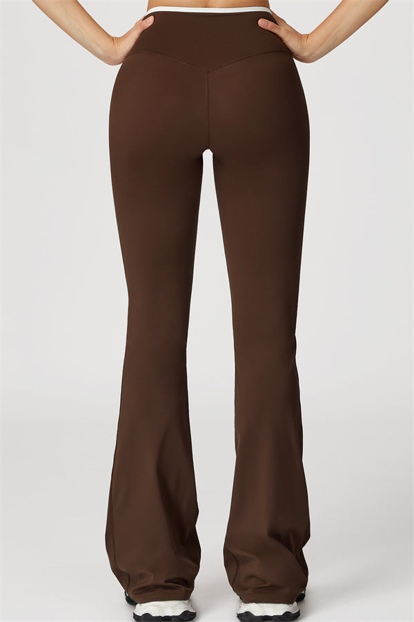 The Stamina Sports Bra Flared Leggings 2-Piece Set