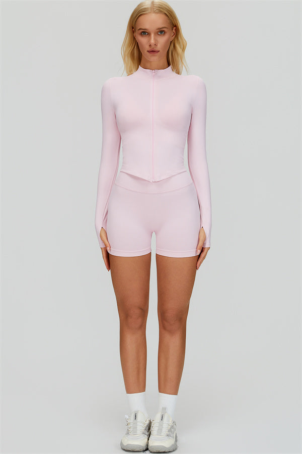 The Empower Jacket Shorts 2-Piece Set