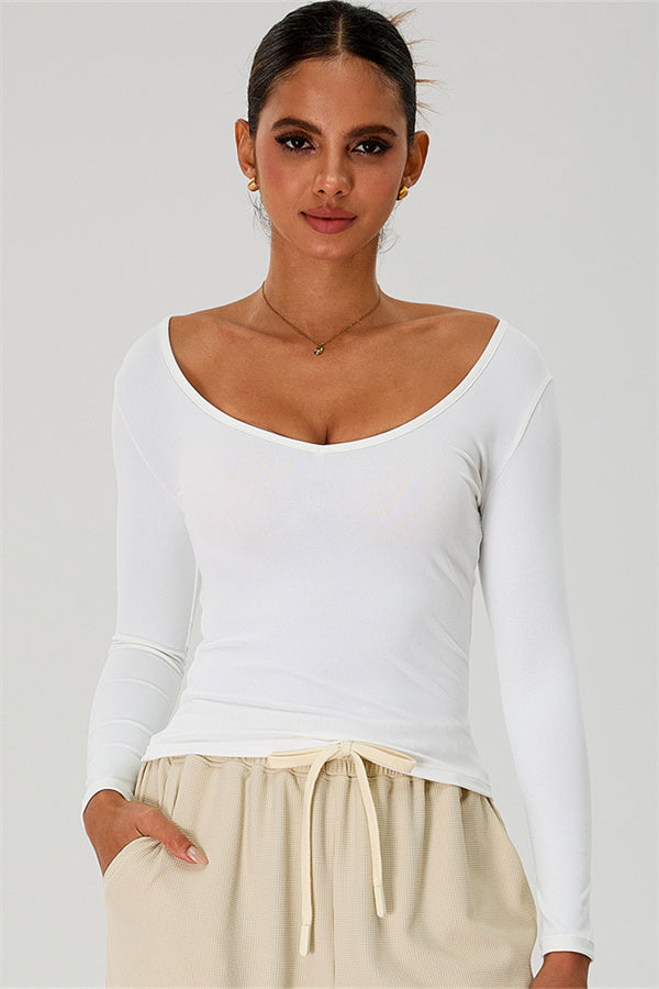 The Rush Long Sleeve T-shirt Sweatpants 2-Piece Set