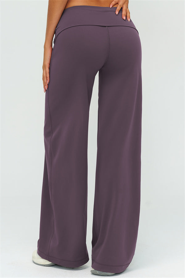 The Twirl Sports Bra Straight Leg Pants 2-Piece Set