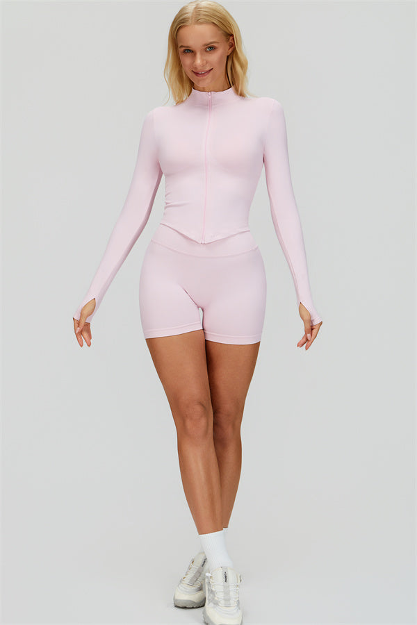 The Empower Jacket Shorts 2-Piece Set