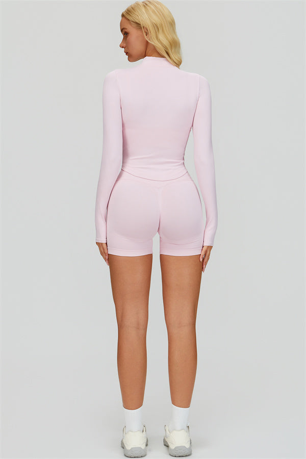 The Empower Jacket Shorts 2-Piece Set