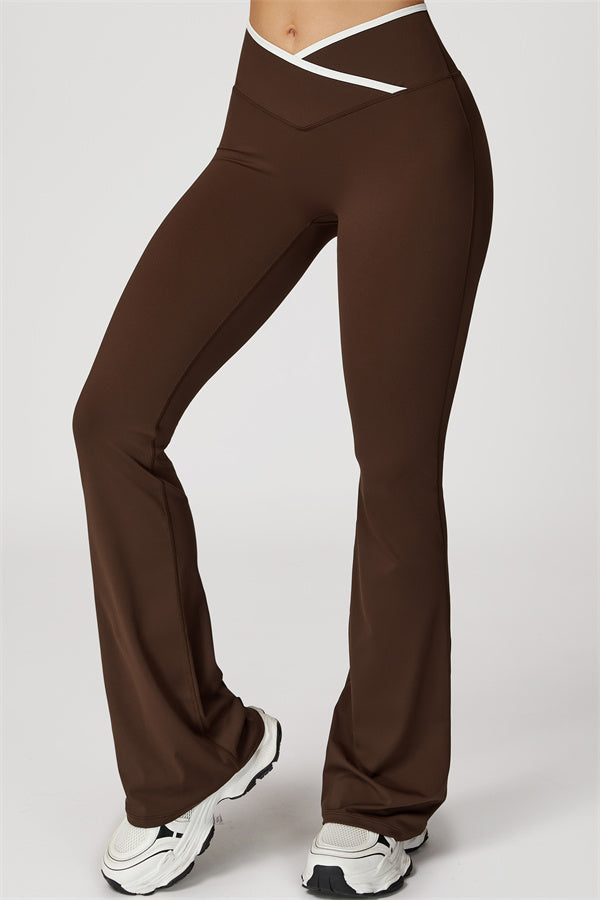 The Stamina Sports Bra Flared Leggings 2-Piece Set