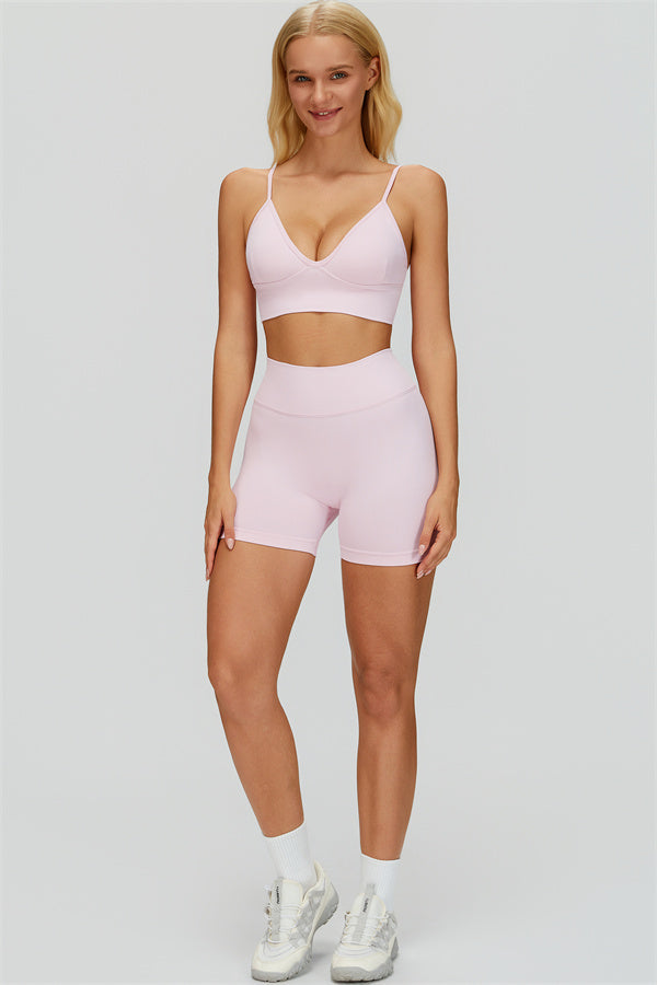 The Empower Sports Bra Shorts 2-Piece Set