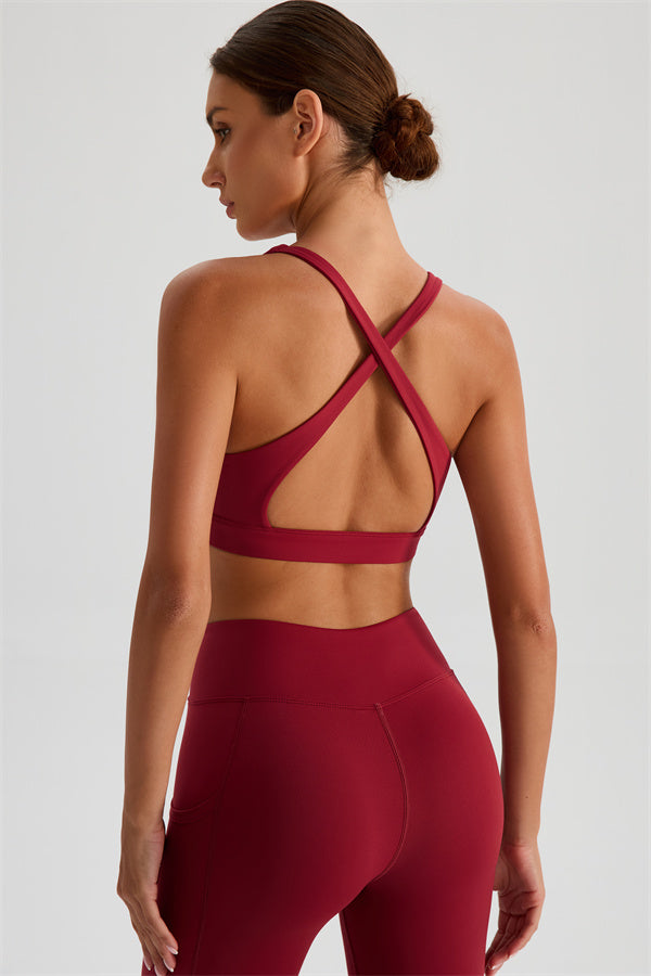 The Glee Sports Bra