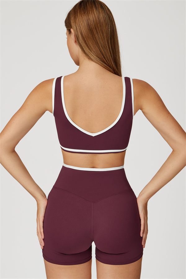 The Stamina Sports Bra Shorts 2-Piece Set