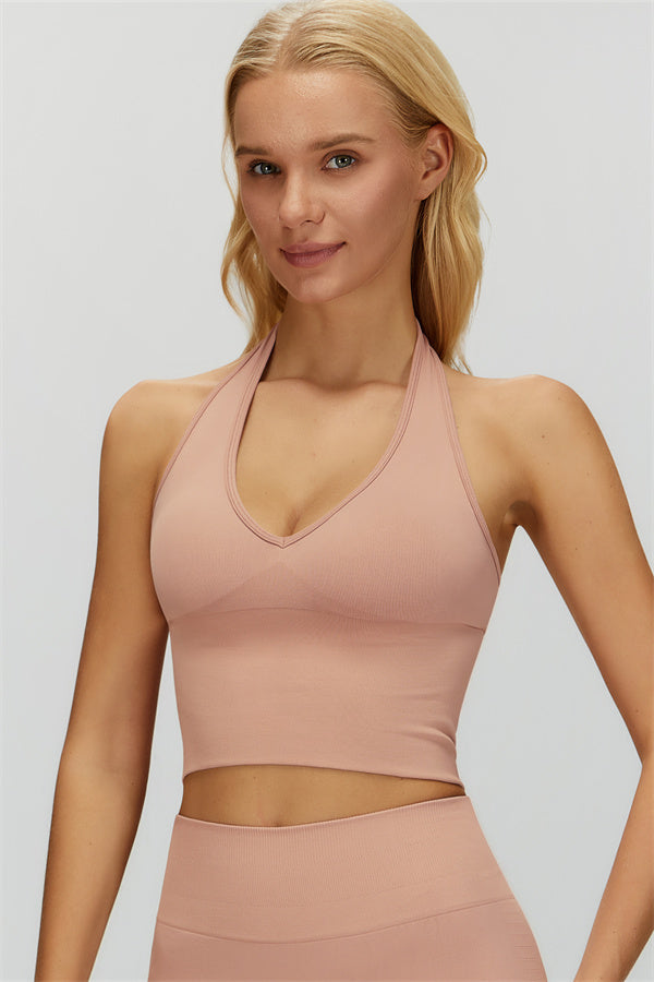 The Delight Halter Top Shorts 2-Piece Set