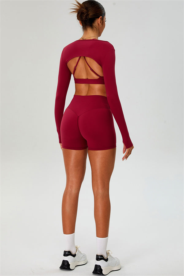The Ember Crop Top