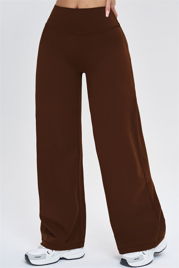 The Stride Crop Top Straight Leg Pants 2-Piece Set
