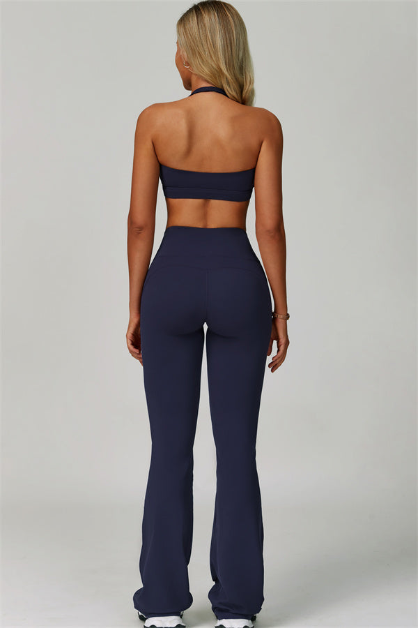 The Bold Halter Sports Bra