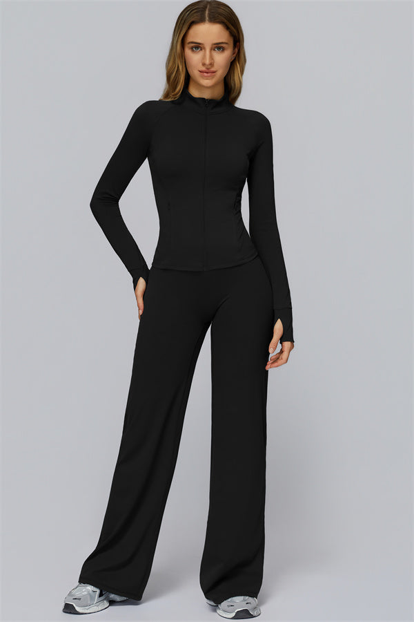 The Radiance Pure Zip Jacket