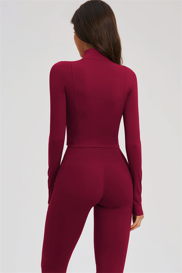 The Sizzle Zip Jacket Leggings 2-Piece Set