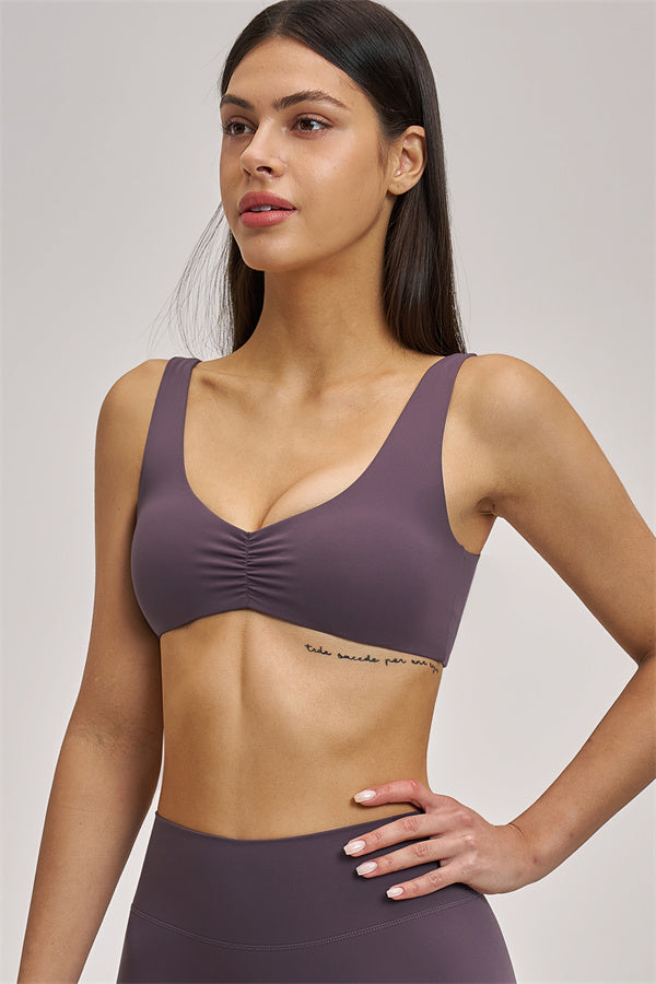 The Swoon Sports Bra Flared Leggings 2-Piece Set