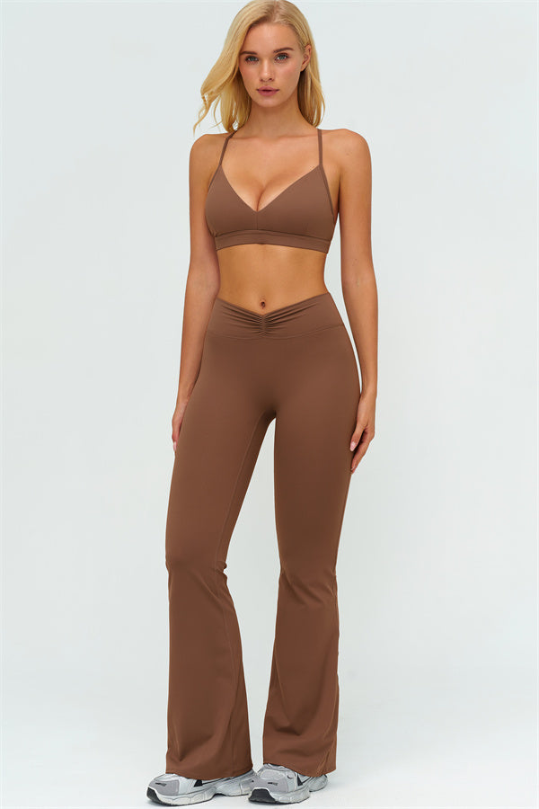 The Lushness Y-Back Sports Bra