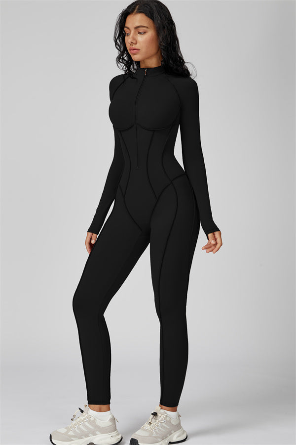 The Anew Zipper Jumpsuit