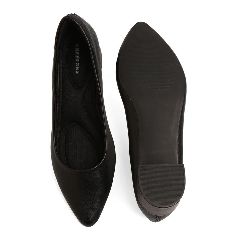 Maddie - Black Block Heels