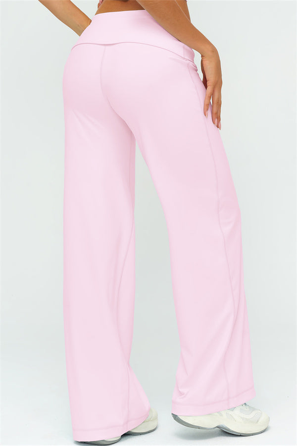 The Twirl Sports Bra Straight Leg Pants 2-Piece Set