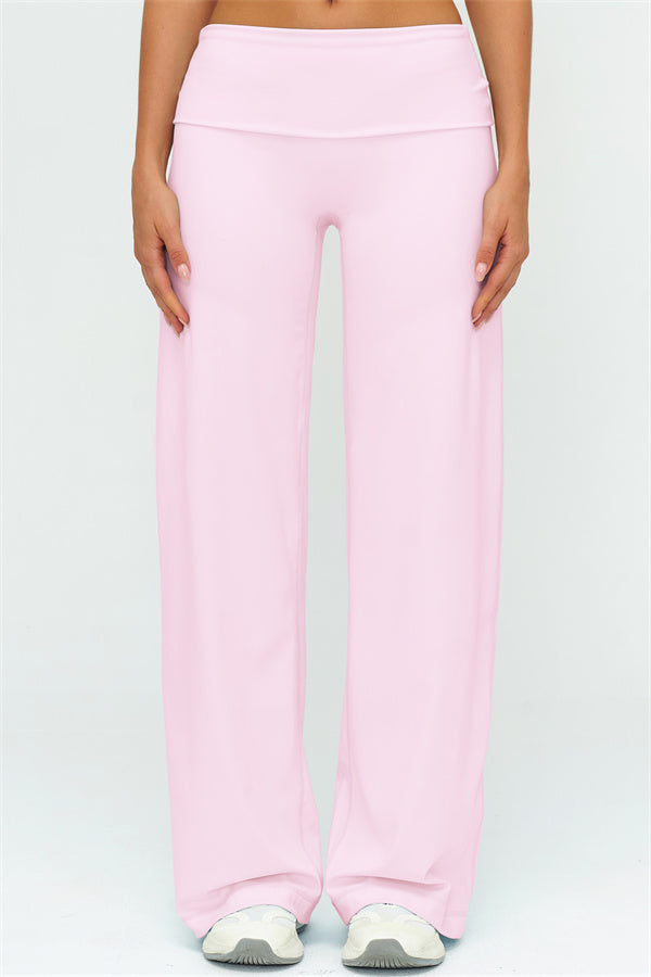 The Twirl Sports Bra Straight Leg Pants 2-Piece Set