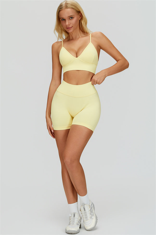 The Empower Sports Bra Shorts 2-Piece Set